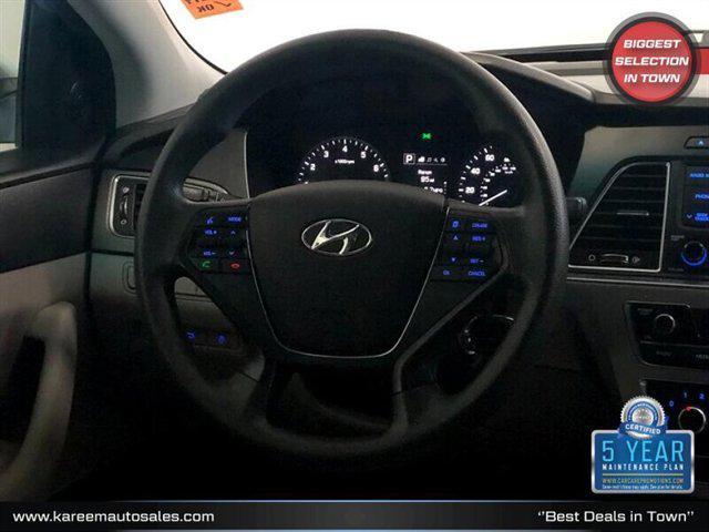 used 2017 Hyundai Sonata car, priced at $8,994