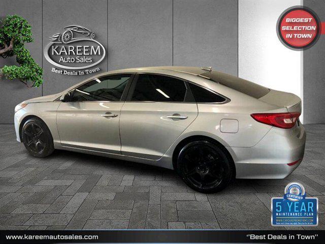 used 2017 Hyundai Sonata car, priced at $8,994