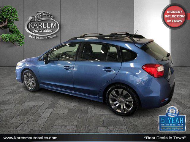 used 2014 Subaru Impreza car, priced at $12,368