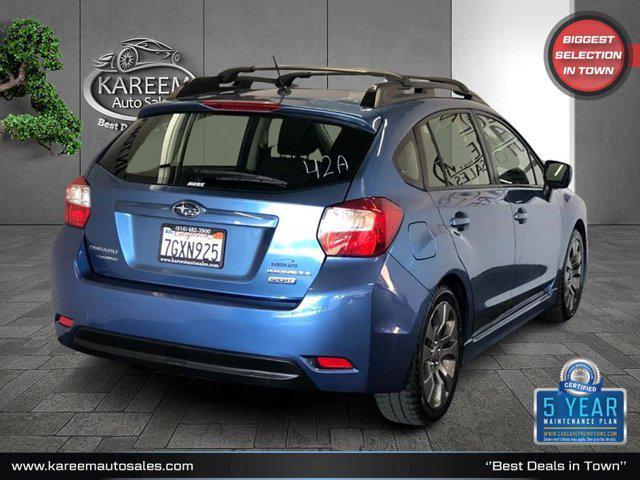 used 2014 Subaru Impreza car, priced at $12,368