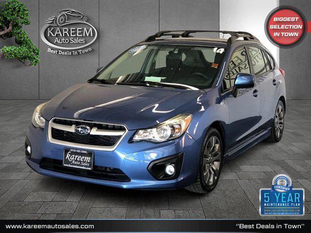 used 2014 Subaru Impreza car, priced at $12,368