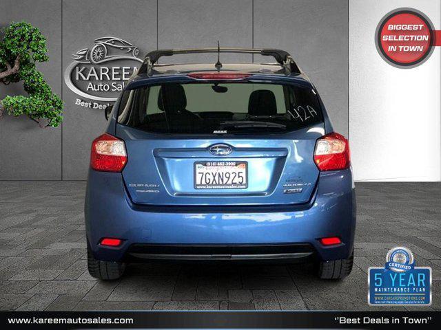 used 2014 Subaru Impreza car, priced at $12,368