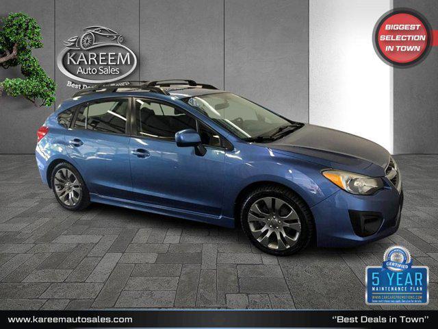 used 2014 Subaru Impreza car, priced at $12,368