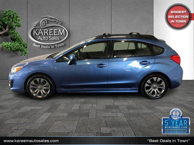 used 2014 Subaru Impreza car, priced at $12,368