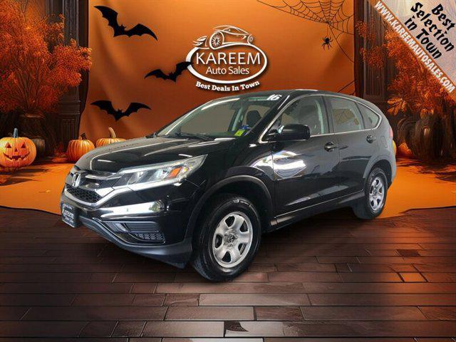 used 2016 Honda CR-V car, priced at $15,345