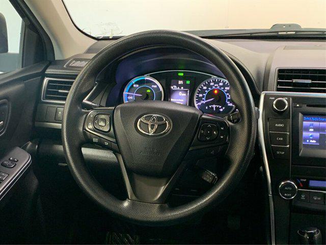 used 2016 Toyota Camry Hybrid car, priced at $13,065