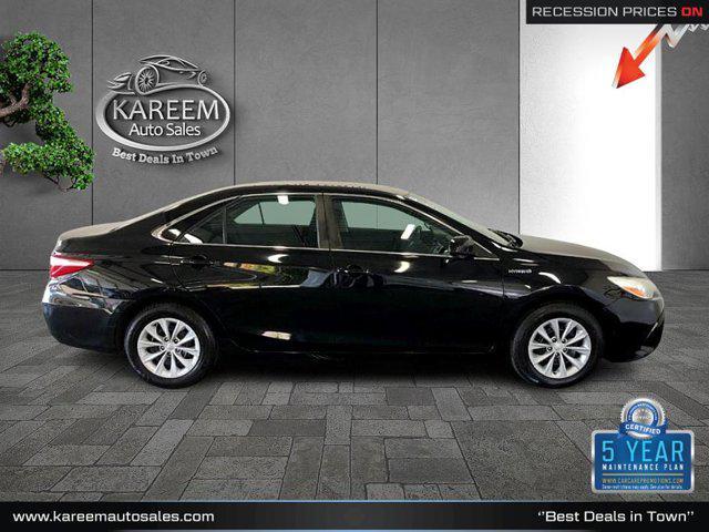 used 2016 Toyota Camry Hybrid car, priced at $13,325