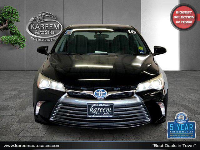 used 2016 Toyota Camry Hybrid car, priced at $13,375