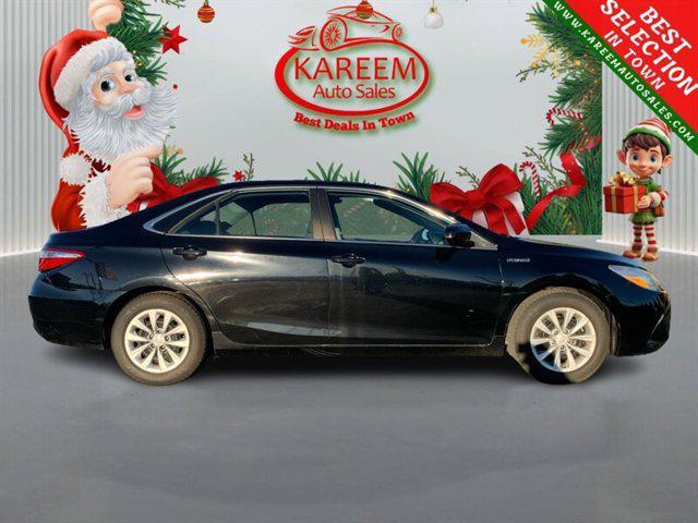 used 2016 Toyota Camry Hybrid car, priced at $13,065