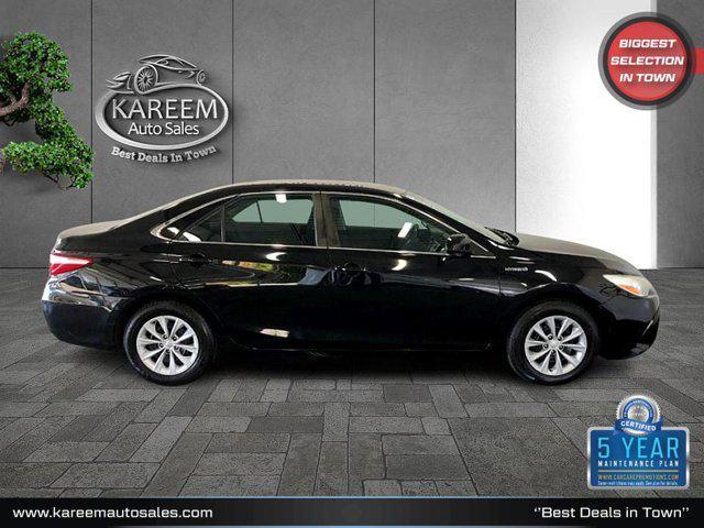 used 2016 Toyota Camry Hybrid car, priced at $13,375