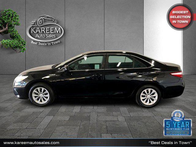 used 2016 Toyota Camry Hybrid car, priced at $13,375