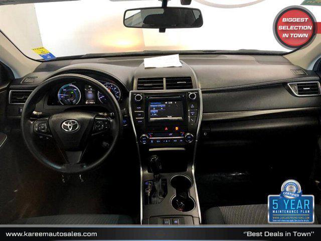 used 2016 Toyota Camry Hybrid car, priced at $13,375