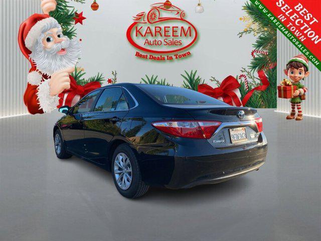 used 2016 Toyota Camry Hybrid car, priced at $13,065