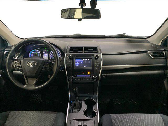 used 2016 Toyota Camry Hybrid car, priced at $13,065