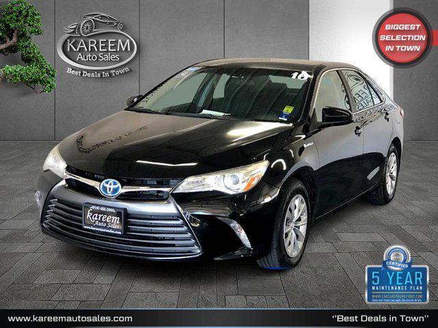 used 2016 Toyota Camry Hybrid car, priced at $13,375