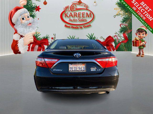 used 2016 Toyota Camry Hybrid car, priced at $13,065