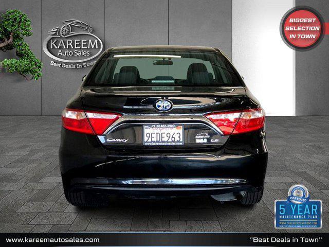 used 2016 Toyota Camry Hybrid car, priced at $13,375