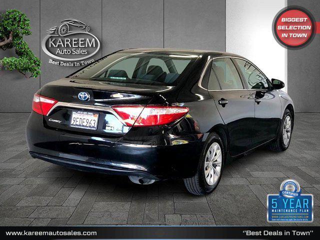 used 2016 Toyota Camry Hybrid car, priced at $13,375