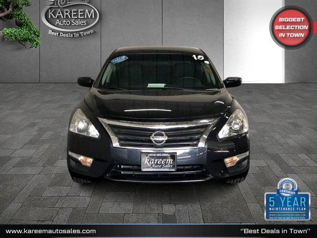 used 2015 Nissan Altima car, priced at $9,865