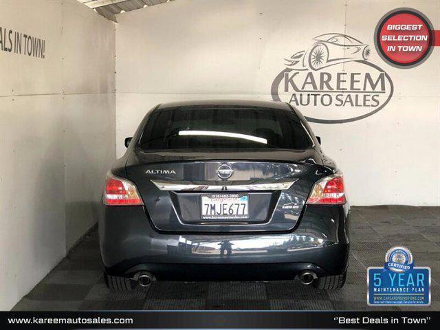 used 2015 Nissan Altima car, priced at $9,865