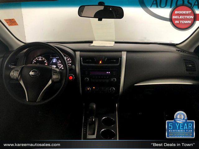 used 2015 Nissan Altima car, priced at $9,865