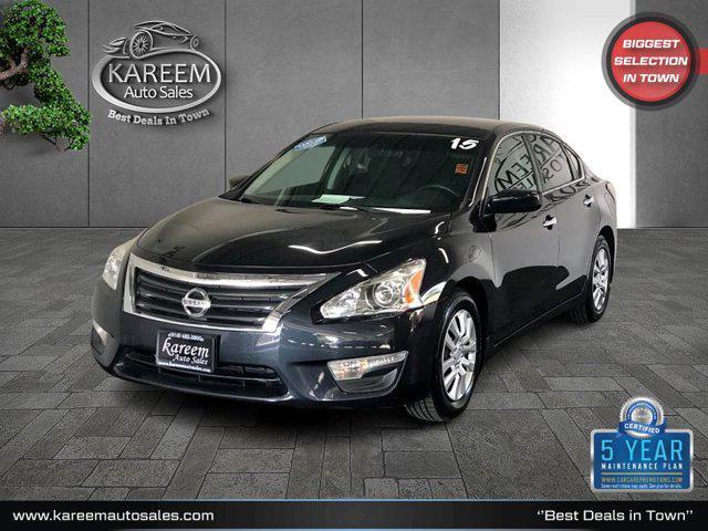 used 2015 Nissan Altima car, priced at $9,865