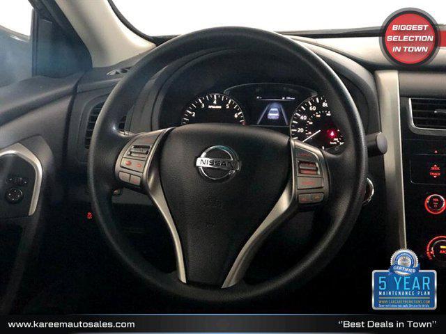 used 2015 Nissan Altima car, priced at $9,865