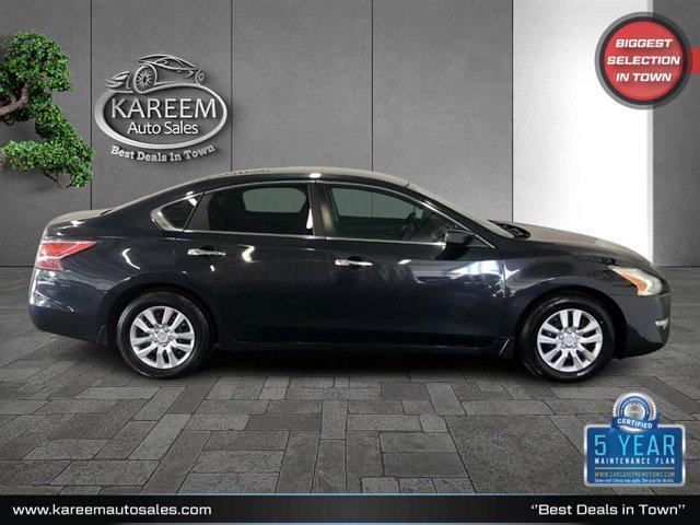 used 2015 Nissan Altima car, priced at $9,865