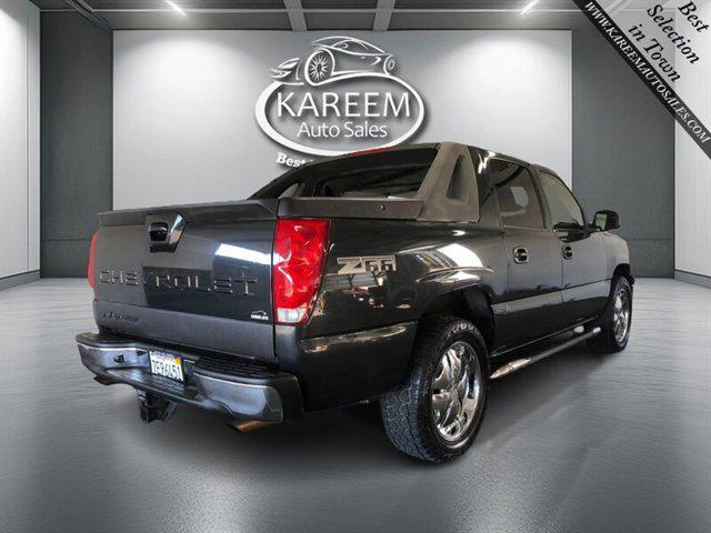 used 2003 Chevrolet Avalanche car, priced at $9,845