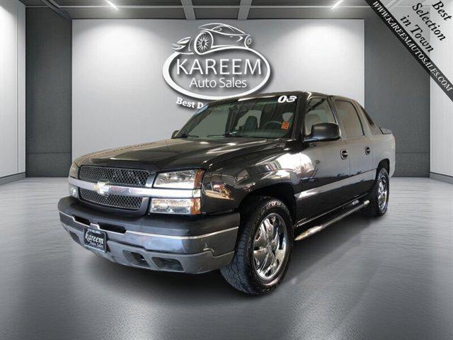 used 2003 Chevrolet Avalanche car, priced at $9,845