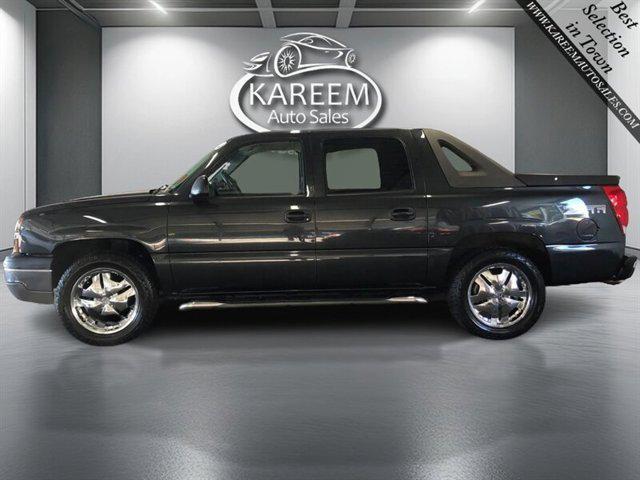 used 2003 Chevrolet Avalanche car, priced at $9,845