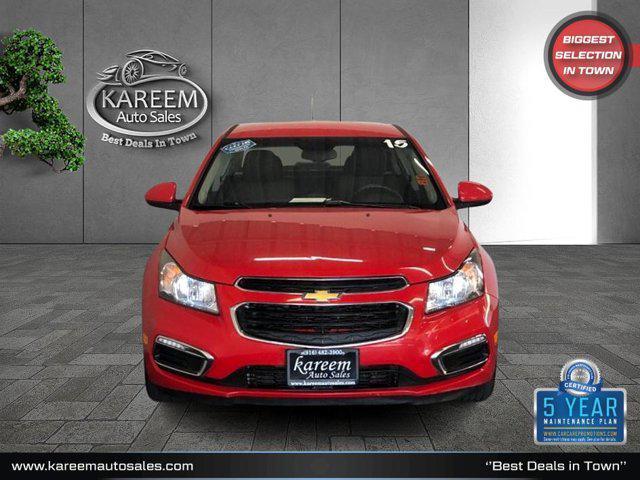 used 2015 Chevrolet Cruze car, priced at $7,325