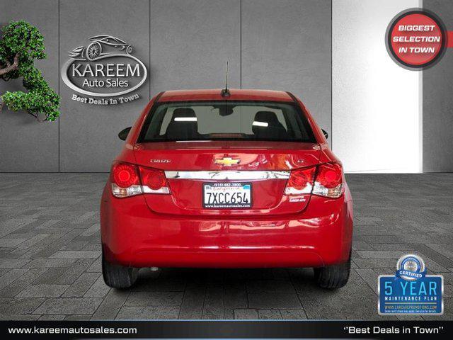 used 2015 Chevrolet Cruze car, priced at $7,325