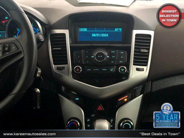 used 2015 Chevrolet Cruze car, priced at $7,325