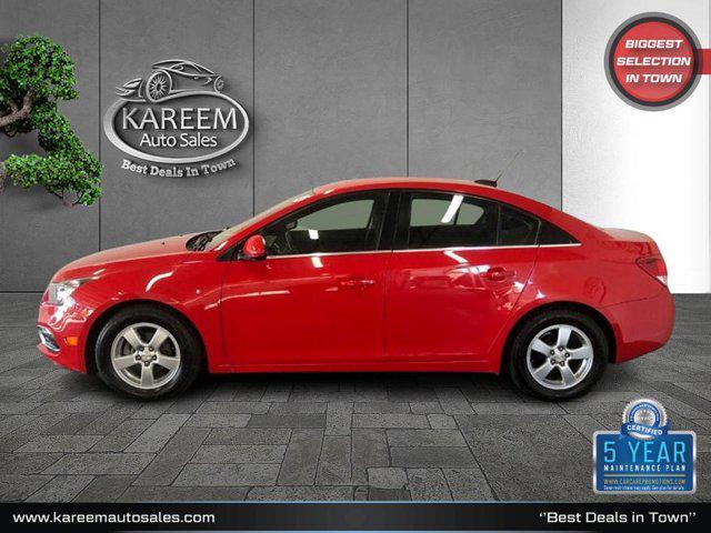 used 2015 Chevrolet Cruze car, priced at $7,325