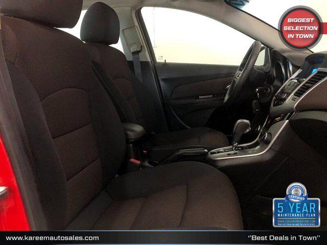 used 2015 Chevrolet Cruze car, priced at $7,325