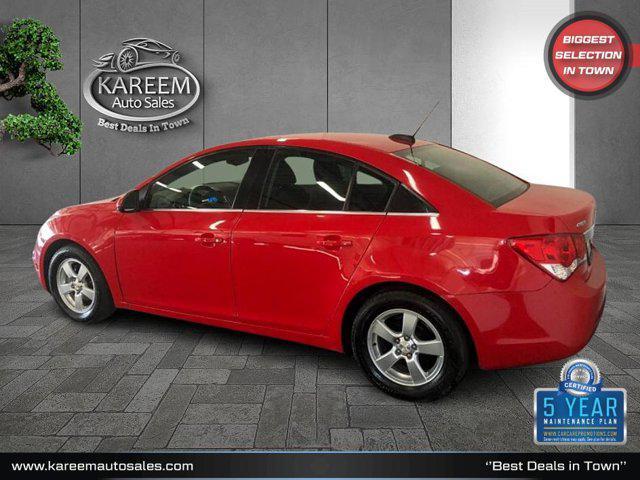 used 2015 Chevrolet Cruze car, priced at $7,325