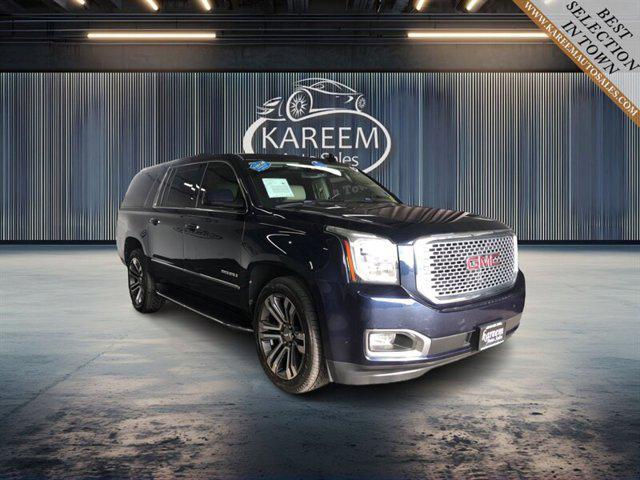 used 2017 GMC Yukon XL car, priced at $28,425