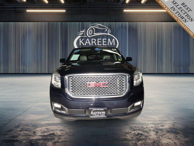 used 2017 GMC Yukon XL car, priced at $28,425