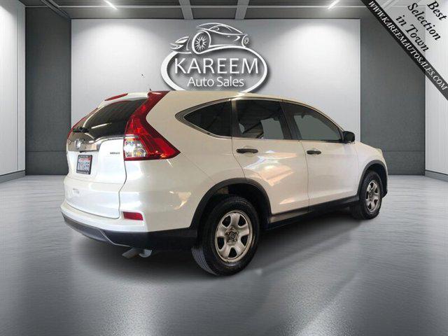 used 2015 Honda CR-V car, priced at $13,435