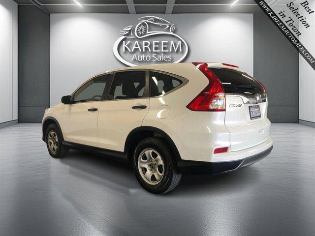 used 2015 Honda CR-V car, priced at $13,435