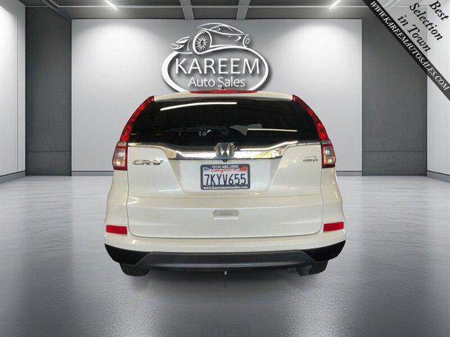 used 2015 Honda CR-V car, priced at $13,435