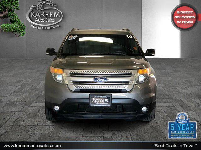 used 2014 Ford Explorer car, priced at $10,675