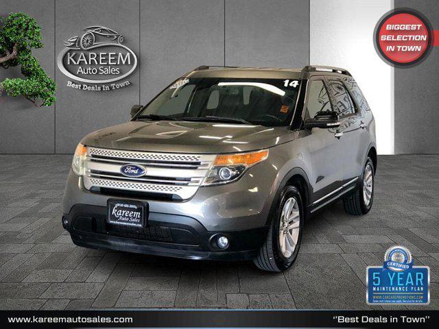 used 2014 Ford Explorer car, priced at $10,675