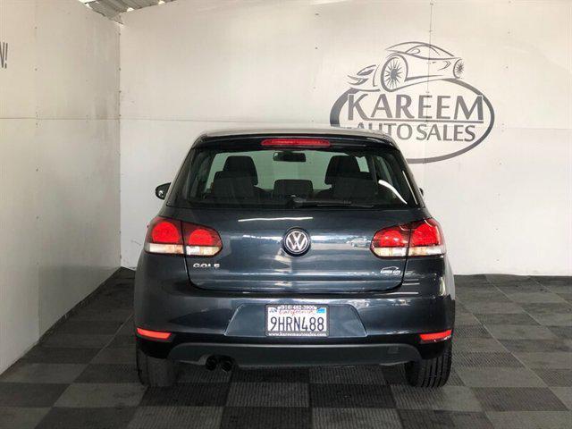 used 2013 Volkswagen Golf car, priced at $6,845