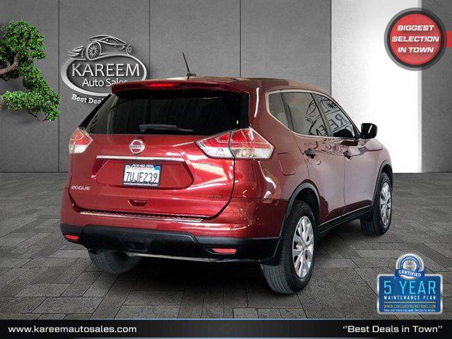 used 2016 Nissan Rogue car, priced at $12,375