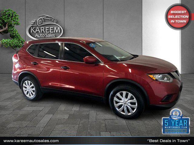 used 2016 Nissan Rogue car, priced at $12,375