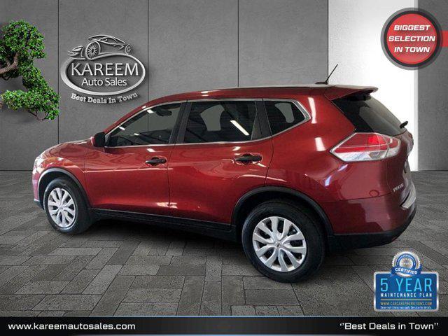 used 2016 Nissan Rogue car, priced at $12,375