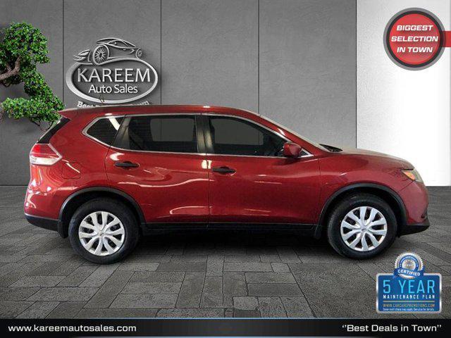 used 2016 Nissan Rogue car, priced at $12,375