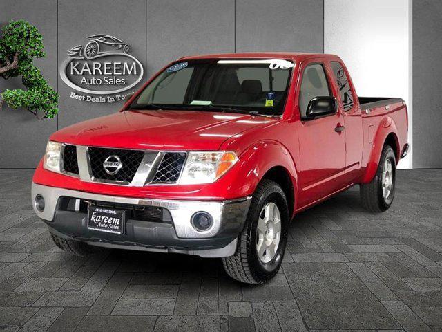 used 2008 Nissan Frontier car, priced at $13,145